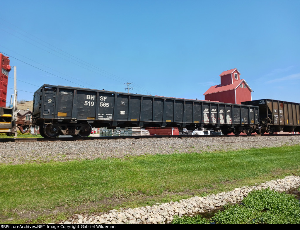 BNSF 519565 is new to RRPA!